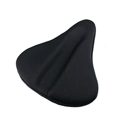 SAXTZDS KAIX Shop Ejercicio Bike Asiento Gel Cubo Cubierta de Bicicleta Ancha (Color : As Show) en oferta