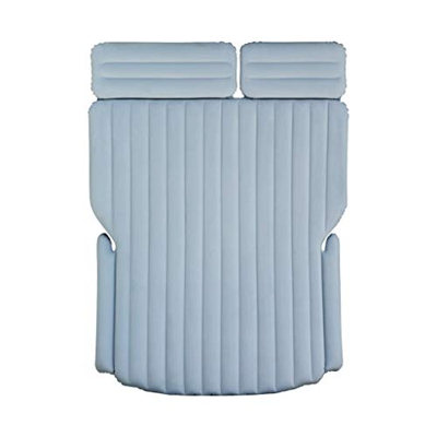 FMOPQ 190 * 140 CM Camping Car Bed SUV Colchón Inflable para automóvil Colchón para automóvil Flocado Cojín Inflable portátil Cama de Viaje para autom