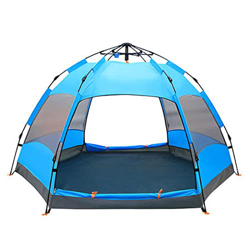 FGAITH Carpa Plegable, Carpas Plegables, Totalmente Automática, Doble Capa, Ligera, Resistente a La Intemperie, con Bolsa De Almacenamiento, para Send en oferta