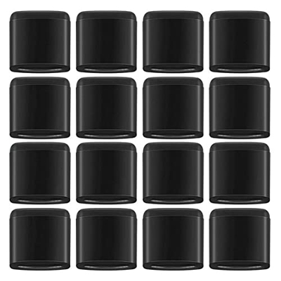 ZELDUO 16 unids freidora de aire de punta de goma freidora de aire resistente a los arañazos parachoques freidora de aire parachoques de goma para fre