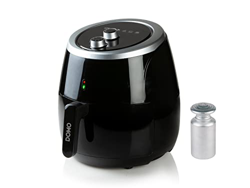 Deli Fryer - Freidora de aire caliente (5 L, con temporizador, freír sin aceite, 2000 W) precio