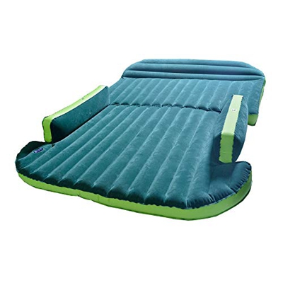 FMOPQ Cama de Viaje para Coche, colchón Inflable para Coche, colchón de Aire para Acampar, Cama Inflable para Acampar al Aire Libre, Cama para Coche