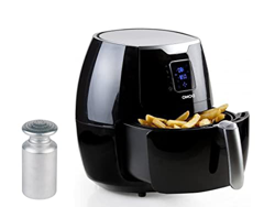 Freidora digital XXL de 5,5 litros, 8 programas, freír sin aceite precio