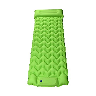 FMOPQ Colchón Inflable Ultraligero para Exteriores, colchoneta de Aire para Acampar, Gruesa, para Tienda de campaña, Almohadilla a Prueba de Humedad