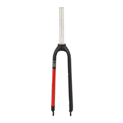 Bnineteenteam Horquilla Delantera de Bicicleta, Accesorios de Bicicleta de Horquilla Rígida de Tubo Recto de Aleación de Aluminio de Alta Resistencia  características