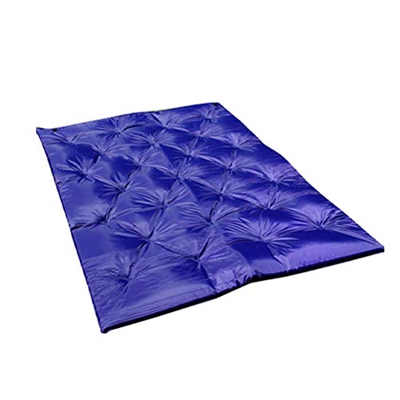 FMOPQ Colchón de Aire autoinflable, colchoneta Inflable portátil para Acampar, colchoneta Doble para Dormir, Cama Plegable Ultraligera, colchoneta de 