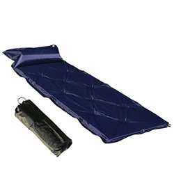 FMOPQ Silla Plegable, cojín Inflable automático, colchoneta para Acampar al Aire Libre, colchoneta Plegable Gruesa para Dormir, Cama Inflable Individu en oferta
