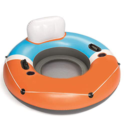 FMOPQ Flotador Inflable para Piscina, Accesorios portátiles para Piscina de Verano con Capacidad para hasta 100 Libras para niños y Adultos al Aire Li en oferta