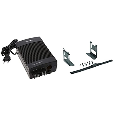 DOMETIC 9600000440 Adaptador Negro + Kit De Fijación Universal para Modelos CF 16 Y CF 26