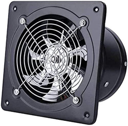 Universal Exhaust Fan with Backflow Flap Ø 100 Mm/10 Cm For Bathroom and Kitchen, Low Energy Consumption 25W, High Efficiency 140 M3/h. Standard Metal características