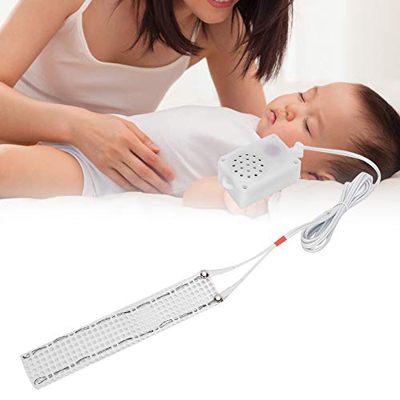 Lv. life Alarma de Enuresis para niños, niñas, niños, Sensor eléctrico de Enuresis, Reutilizable, Volumen Ajustable, Resistente al tirón, recordatorio