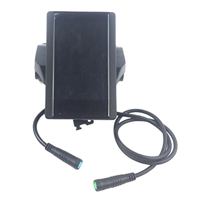 LOVIVER Panel de Control del Velocímetro de La Pantalla LCD de La Bicicleta Eléctrica para BBS01 BBS02