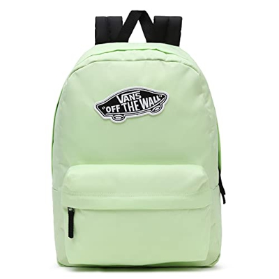 Vans Mochila Realm, Azul, Talla única para Mujer