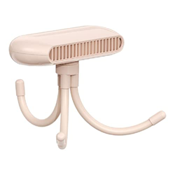HJINGBIN 4 Speed 2400mAh Baby Stroller Winding Fan Portable Hand Fan USB Small Summer Mute Mini Octopus Electric Fan Table Fan Octopus Fan for Strolle en oferta