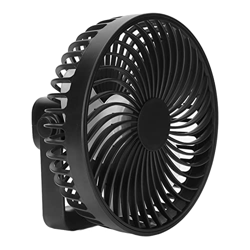 Ventilador de camping, ventilador de techo portátil Mini ventiladores de tienda USB Ventilador de tienda de campaña montado en la pared con velocidad  precio