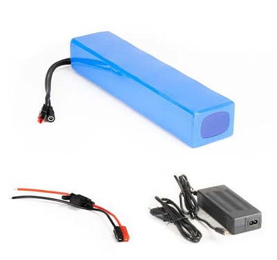 Batería de iones de litio 36 V 7,8 Ah 280,8 Wh, incluye 20 A BMS y cargador para bicicleta eléctrica y scooter Pedelec