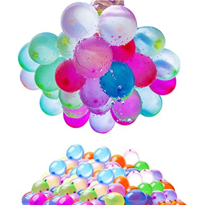 333 Pcs Globos de Agua Llenado Rapido 60 Segundos Autosellables Llenado Ultra Rápido,Globos Agua Autosellado para Fiesta al Aire Libre Jardin Playa (3