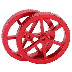 Piezas de Bricolaje para Impresora, Tuercas de Nivelación de Impresora 3D, Aleación de Aluminio para Impresora 3D para FDM, Todos los Modelos precio