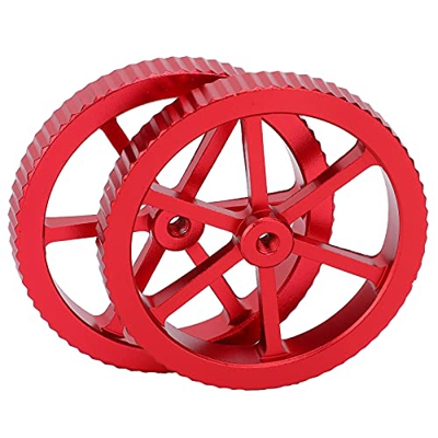 Piezas de Bricolaje para Impresora, Tuercas de Nivelación de Impresora 3D, Aleación de Aluminio para Impresora 3D para FDM, Todos los Modelos