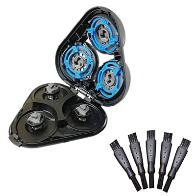 Jerilla Cabezal de Repuesto Cabezales de Afeitado Hojas de Afeitar Compatible con Philips Afeitadoras Eléctricas Serie 5000 S5078 S5080 S5355 S5951, c