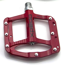 El magnesio MTB Pedales de Bicicletas Blanca 243g 5Colors Pedales de Bicicleta (Color : NO 2) precio