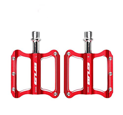 Pedales de Bicicletas MTB Road 2 Rodamientos sellados Ultralight Anti-Slip Road MTB Bike Pedal MTB Ciclismo Accesorios Pedales de Bicicleta (Color : T en oferta