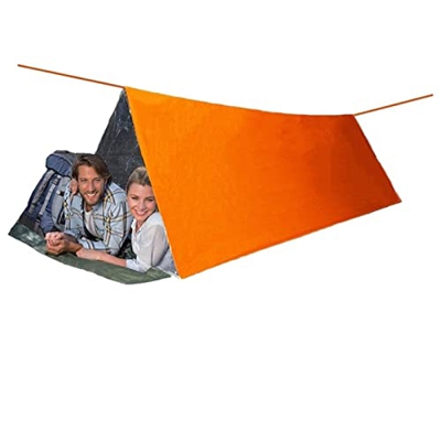 TOMYEUS Swings Seats - Saco de dormir de supervivencia para tienda de campaña de emergencia, manta ligera y cálida, bolsa de acampada al aire libre, j