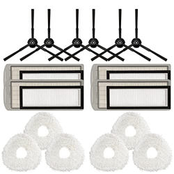 Eyeref Partes de aspirador trapos de repuesto para trapos laterales de tela para trapos de limpieza NARWAL J1/YJC003 Robot aspirador barredora Accesor en oferta