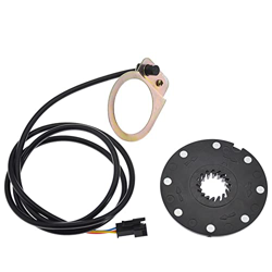 ZYNCUE Pedal de bicicleta eléctrica PAS sistema asistente sensor 8 imanes sensor de velocidad, sensor de potencia bicicleta eléctrica pedal asistencia en oferta