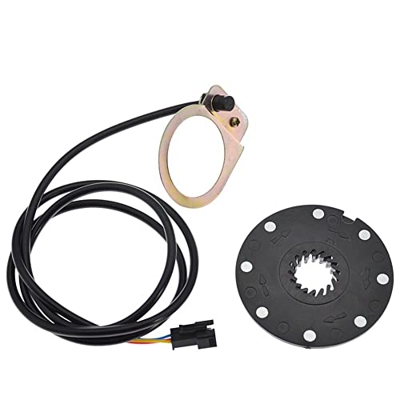 ZYNCUE Pedal de bicicleta eléctrica PAS sistema asistente sensor 8 imanes sensor de velocidad, sensor de potencia bicicleta eléctrica pedal asistencia