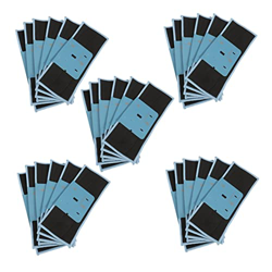 ALVALYND Robot de Barrido Packlable Lavable de Trapo húmedo de reemplazo Compatible con Irobot Braava Jet M6 Accesorios Sweeper (Color : BLU) precio