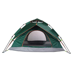 Carpa Bolsa de Almacenamiento portátil 3-4 Personas Camping Camping Carpa automática Carpa Abierta de Dos Pisos Adecuado para Acampar en Familia Sende características