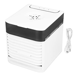 Mini enfriador de aire acondicionador de aire portátil, acondicionador de aire personal, ventilador enfriador de aire portátil, ventilador de aire aco precio