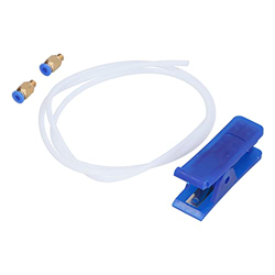 SALALIS Kit de Tubo de PTFE, la Instalación Conveniente Garantiza una Alimentación de Material Estable Y Segura con un Tubo de PTFE de 1 Metro de Alta características
