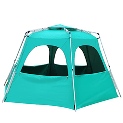 Tienda de campaña para 5-8 Personas Tienda de campaña automática Impermeable con Puerta Doble Tienda instantánea portátil Refugio Solar para Acampar a en oferta