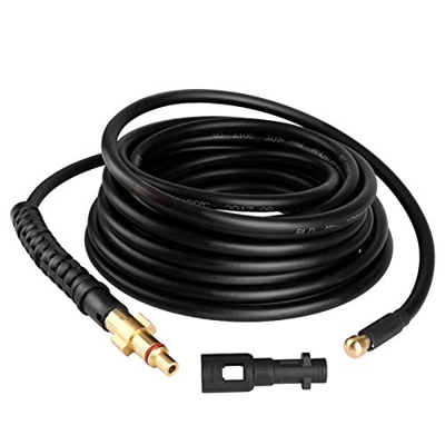 Manguera de alta presión de 10 m, mangueras para limpiador de alta presión, incluye adaptador para Kärcher Serie K (K1-K7) y Lavor, para desatascar y 