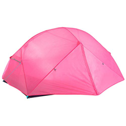 Tienda de campaña para 2 Personas, Poste de aleación de Aluminio Liso, Doble Capa, Senderismo al Aire Libre, Moda para Viajes de Senderismo características