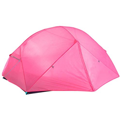Tienda de campaña para 2 Personas, Poste de aleación de Aluminio Liso, Doble Capa, Senderismo al Aire Libre, Moda para Viajes de Senderismo