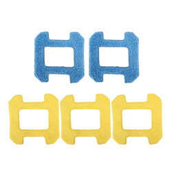 GAID Limpiador de Vidrio Paño seco Mojado frotamiento Fregar Las Almohadillas Ajuste for la Limpieza de la Ventana Robot 268 precio