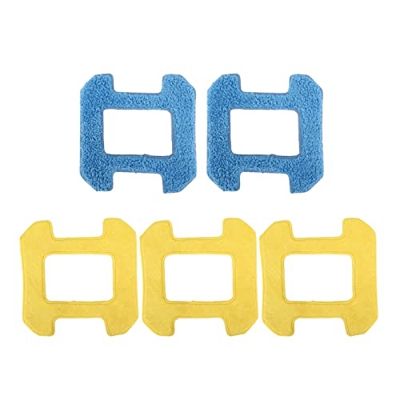 GAID Limpiador de Vidrio Paño seco Mojado frotamiento Fregar Las Almohadillas Ajuste for la Limpieza de la Ventana Robot 268