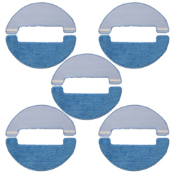 Eyeref Piezas de aspiradora Paño del tráfico de 10 Piezas Ajuste para IILIFE A4 Robot Robot CLEABLE CLEAPORTE REPUESTOS DE Limpieza DE Limpieza (Color precio