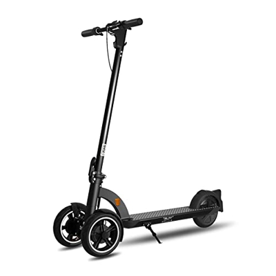 YIMI Scooter eléctrico de Tres Ruedas para Adultos,Ruedas de8,5,máximo 25km,Velocidad máxima 25 km/h,Carga máxima: 120 kg,Scooter Inteligente Plegable