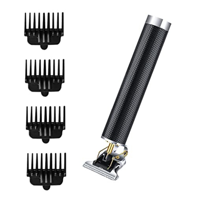 Cabello eléctrico poda Hombres de Cabello Barba poda Barba Barba para Hombres Herramientas de Recorte de Cabello Calvo de Belleza.