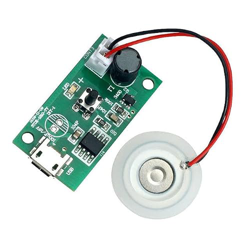 Heemol 16MM 20MM 1.5-3W ultrasónico fabricante de niebla atomizador transductor atomizador placa de película Accesorios humidificador Junta de goma precio