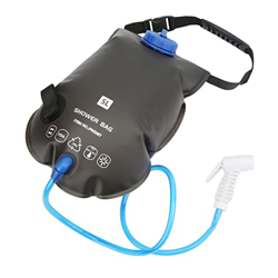 minifinker Bolsa de Baño para Acampar, Resistente Al Calor, sin Costuras, Grado Alimenticio, Almacenamiento de Agua Potable, Manija Cómoda, Bolsa de D en oferta