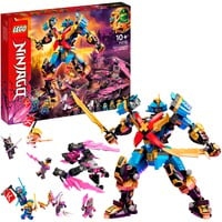 71775 NINJAGO Meca Samurái X de Nya, Figura de Acción Ninja, Juegos de construcción