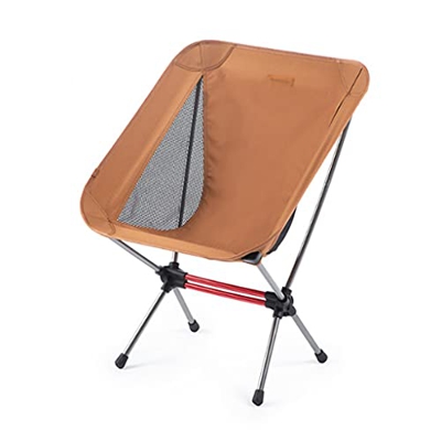 FMOPQ Silla Plegable portátil para Exteriores, Silla de Luna Ultraligera, Silla de Pesca para Acampar, Respaldo, Taburete pequeño