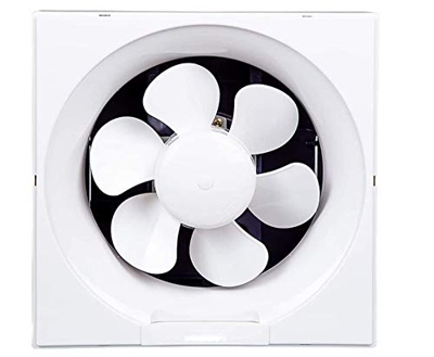 Extractor de baño, Ventilador de Escape, Ventilador Fuerte para Ventiladores de ventilación de Ventana de baño de Cocina
