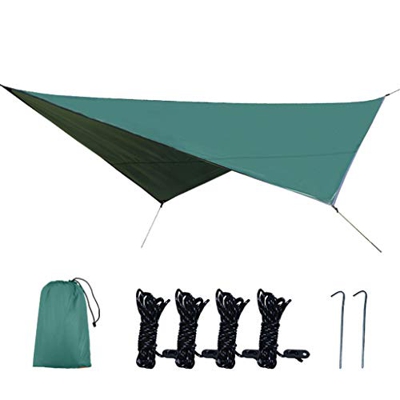 illombo Camping playa protector solar diamante tienda al aire libre ligero dormir tienda plegable