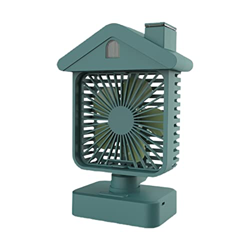 Xinya Atmm ATM Ventilador de Aire Acondicionado de refrigeración por Agua portátil con humidificador evaporativo Recargable Doble de Aerosol de Escrit en oferta